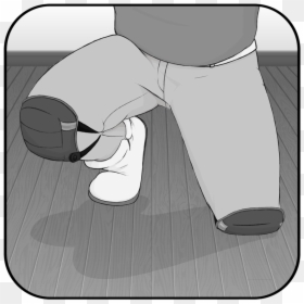Hardwood - Cartoon, HD Png Download - binoculars icon png