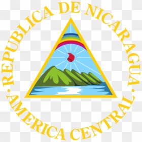 Simbolo De La Bandera De Nicaragua, HD Png Download - nicaragua flag png