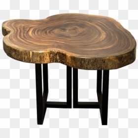 Coffee Table, HD Png Download - wood slice png