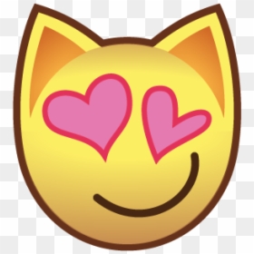 Heart Eyes - Animal Jam Love Emoji, HD Png Download - happy eyes png