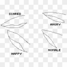 Sketch, HD Png Download - happy eyes png