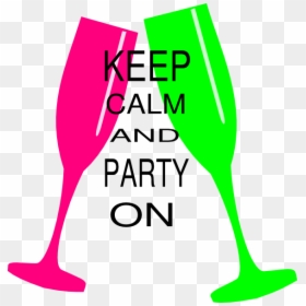Champagne Clipart Birthday Champagne, HD Png Download - champagne flute png