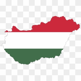 Map,area,hungary - Hungary Flag And Map, HD Png Download - nicaragua flag png