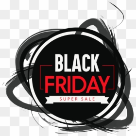 Black Friday Sticker Png, Transparent Png - black friday logo png