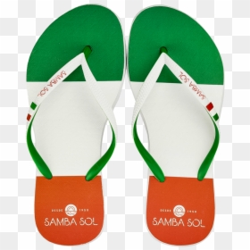 Flip-flops, HD Png Download - nicaragua flag png