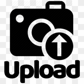 Add Image Icon Png Camera, Transparent Png - upload image png