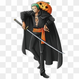 Halloween , Png Download - One Piece Zoro Halloween, Transparent Png - roronoa zoro png