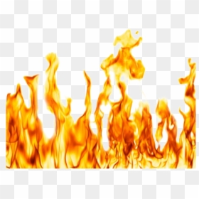 Transparent Background Flames Png, Png Download - flame .png