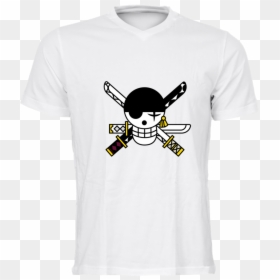 Roronoa Zoro Pirate Symbol - Stranger Things T Shirt, HD Png Download - roronoa zoro png