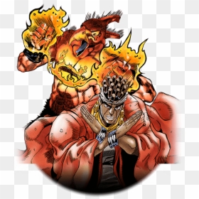 Unit Muhammad Avdol - Muhammad Avdol, HD Png Download - flame .png