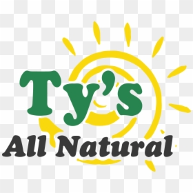 Ty"s All Natural Food Truck - Ty's All Natural, HD Png Download - all natural png