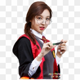 Nayeon Png -render Nayeon - Twice Nayeon Witch, Transparent Png - funny glasses png