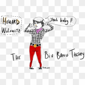 Cartoon, HD Png Download - big bang theory png