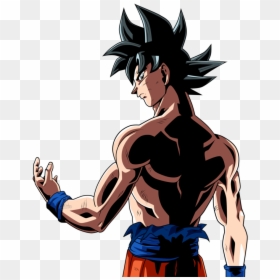 Transparent Goku - Render Goku Ultra Instinto, HD Png Download - anime .png