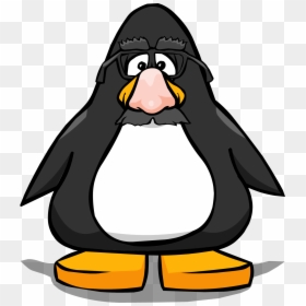 Funny-face Glasses From A Player Card - Club Penguin Png Black, Transparent Png - funny glasses png