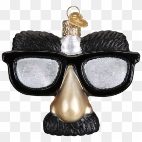 Weird Christmas Ornaments, HD Png Download - funny glasses png