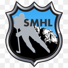 Transparent Hockey Player Silhouette Png - Nhl Logo Transparent, Png Download - nhl png