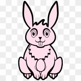 Transparent Easter Bunny Png - Domestic Rabbit, Png Download - bunny.png