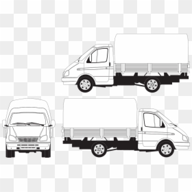 Gas, Gazelle, Awning, Body, Truck, Russian Truck, Load - 트럭 일러스트 레이터, HD Png Download - gazelle png
