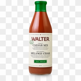 Walter - Caesar Mix - Vegan, 946ml - Walter All-natural - Bottle, HD Png Download - all natural png