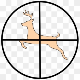 Deer Hunting Images Hd Image Clipart - Hunting Clip Art, HD Png Download - deer clipart png