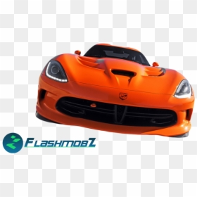 Dodge Viper Srt Orange, HD Png Download - dodge viper png