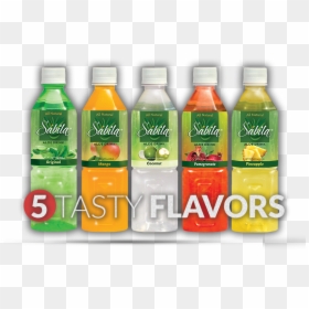 Flavors - Sabila Aloe Drink, HD Png Download - all natural png