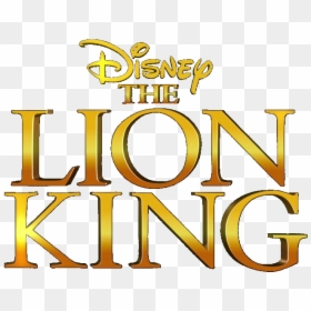 The Lion King Png Picture - Lion King Title Png, Transparent Png - king.png