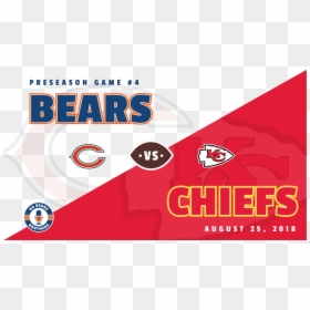 Chicago Bears Kansas City Chiefs Postgame Show , Png - Kansas City Chiefs, Transparent Png - kansas city chiefs png