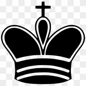 Chess King Cliparts 13, Buy Clip Art - King Queen Chess Symbol, HD Png Download - king.png