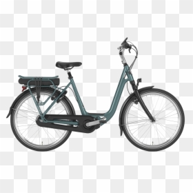 2018 Gazelle Easyflow Electric Bike - Gazelle Easyflow, HD Png Download - gazelle png