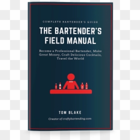 The Bartender"s Field Manual - Slash Album Cover, HD Png Download - bar tender png