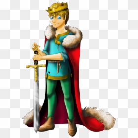 Young King Png - Young King Cartoon, Transparent Png - king.png