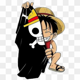 One Piece Luffy Baby , Png Download - Monkey D Luffy, Transparent Png - luffy.png
