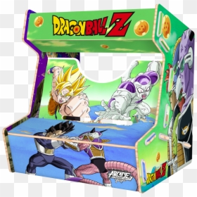 Arcade Mini Dragon Ball Z, HD Png Download - luffy.png