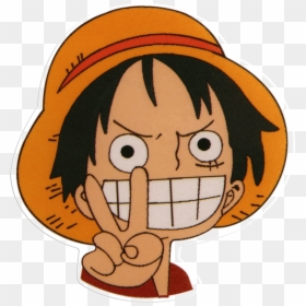 Luffy Custom Stickers - Luffy Stickers, HD Png Download - luffy.png
