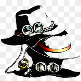 Ace Sabo And Luffy Hat , Transparent Cartoons - Luffy Ace Sabo Hats, HD Png Download - luffy.png