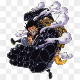 Thumb Image - Luffy Gear 4 Png, Transparent Png - luffy.png