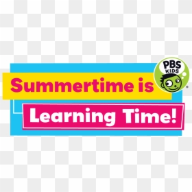 Pbs Kids, HD Png Download - summer time png