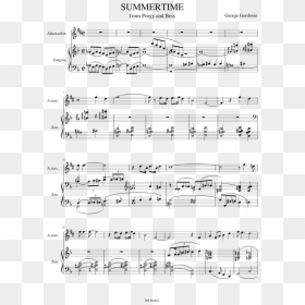 That's All Michael Buble Piano Sheet Music, HD Png Download - summer time png