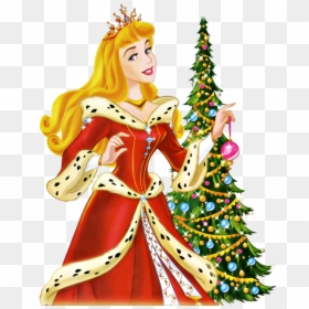 Transparent Kostenlose Weihnachtsclipart - Disney Princess Aurora Christmas, HD Png Download - disney christmas png