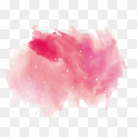#paint #pink #watercolor - Transparent Background Paint Smudge, HD Png Download - pink paint png