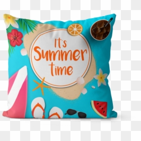 Cushion, HD Png Download - summer time png