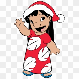 Lilo And Stitch Lilo Png, Transparent Png - disney christmas png