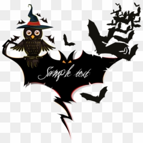 Halloween Computer File - Brush Png Halloween, Transparent Png - png elements