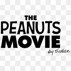 Peanuts Movie Logo, HD Png Download - the peanuts movie png