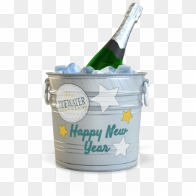 Transparent Happy New Year 2015 Png - Beer Bottle, Png Download - happy new year 2015 png