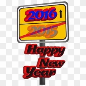 Happy New Year, Lettering, Isolated, Computer Graphics - New Year, HD Png Download - happy new year 2015 png