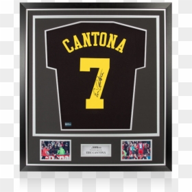 Signed Football Jersey Portugal Ronaldo, HD Png Download - retro frames png