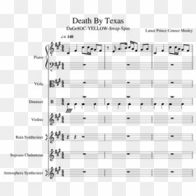 Sheet Music, HD Png Download - mettaton ex png